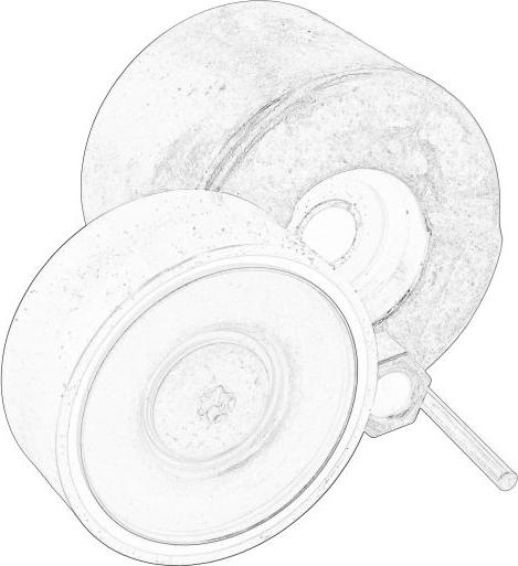 VAG 04L145299L - Intinzator curea, curea distributie allinparts.ro