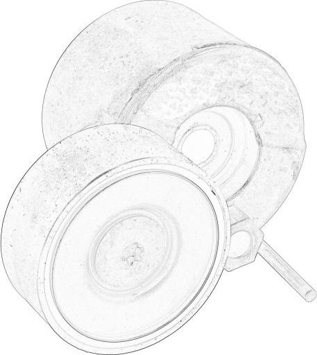 VAG 04L145299M - Intinzator curea, curea distributie allinparts.ro