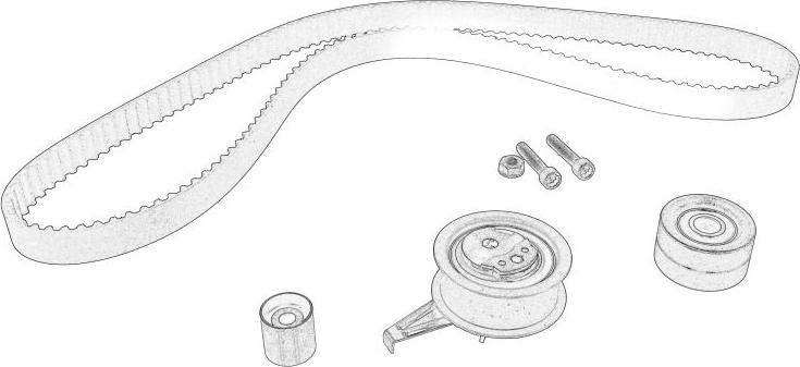 VAG 05L198119A - Set curea de distributie allinparts.ro