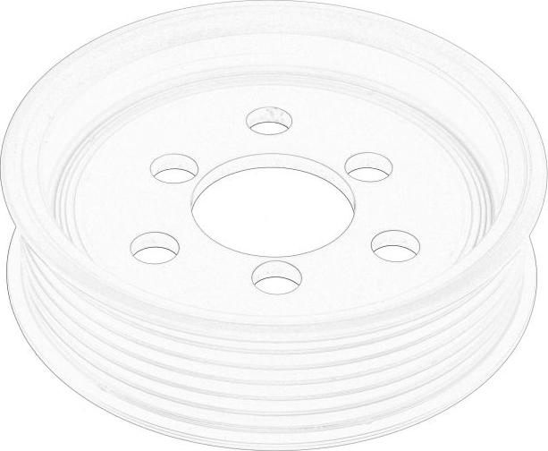 VAG 06H145255F - Fulie, pompa servo allinparts.ro