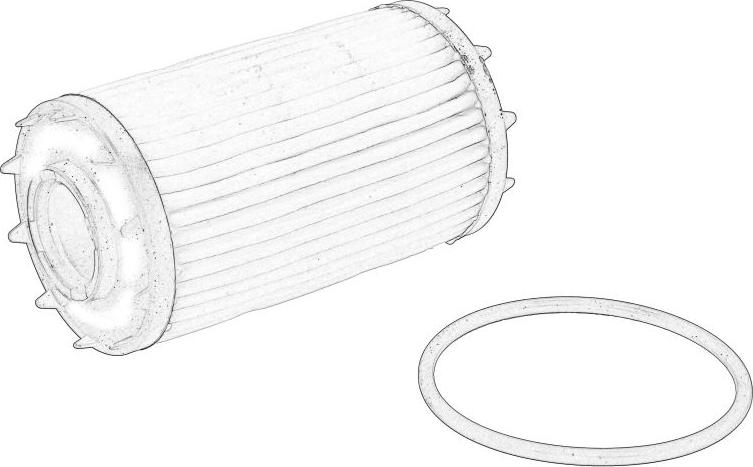 VAG 06M198405F - Filtru ulei allinparts.ro