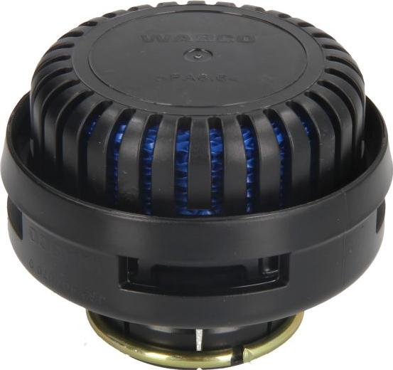 WABCO 432 407 070 0 - Amortizor sunet, sistem compresor allinparts.ro