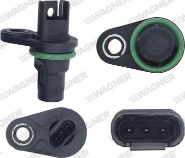Wagner CAS00010 - Senzor,pozitie ax cu came - allinparts.ro