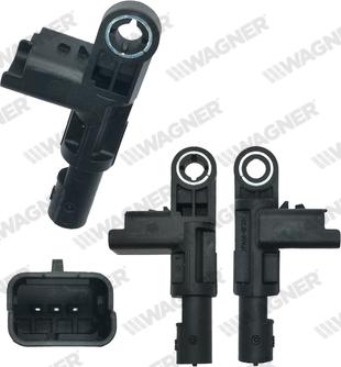 Wagner CAS00081 - Senzor,pozitie ax cu came - allinparts.ro