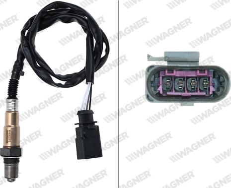 Wagner LBS00444 - Sonda Lambda - allinparts.ro
