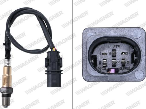 Wagner LBS00454 - Sonda Lambda - allinparts.ro