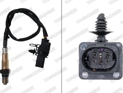 Wagner LBS00591 - Sonda Lambda allinparts.ro