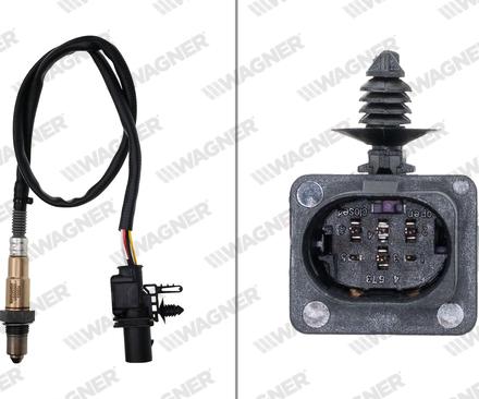 Wagner LBS00593 - Sonda Lambda allinparts.ro