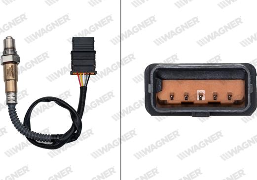 Wagner LBS00549 - Sonda Lambda - allinparts.ro