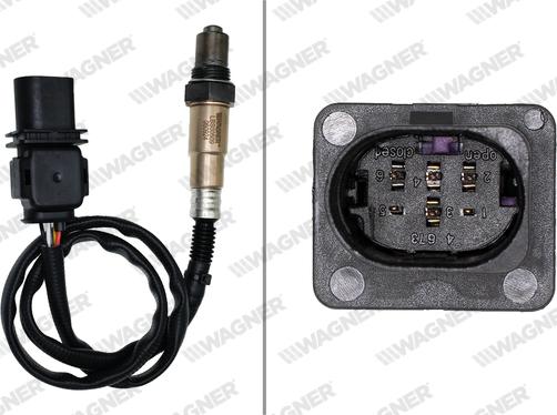 Wagner LBS00509 - Sonda Lambda - allinparts.ro