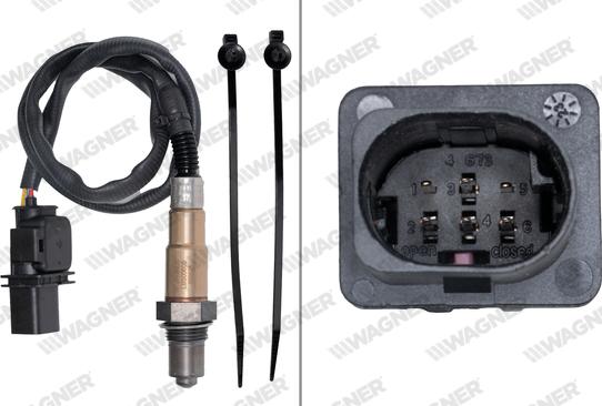 Wagner LBS00605 - Sonda Lambda - allinparts.ro