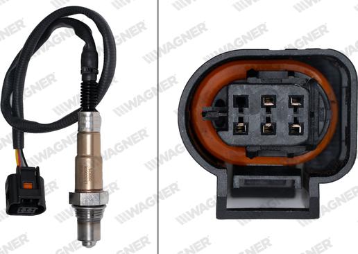 Wagner LBS00606 - Sonda Lambda allinparts.ro