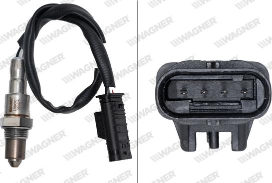 Wagner LBS00601 - Sonda Lambda - allinparts.ro