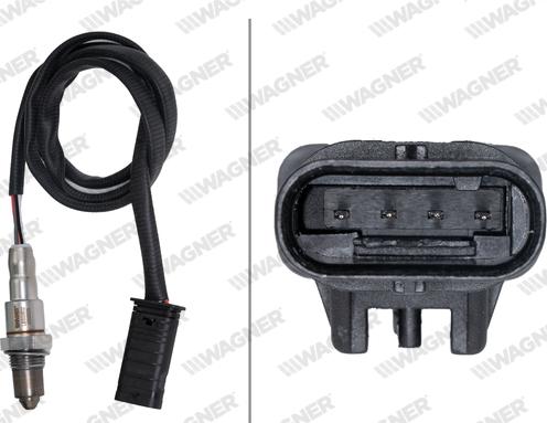 Wagner LBS00602 - Sonda Lambda - allinparts.ro