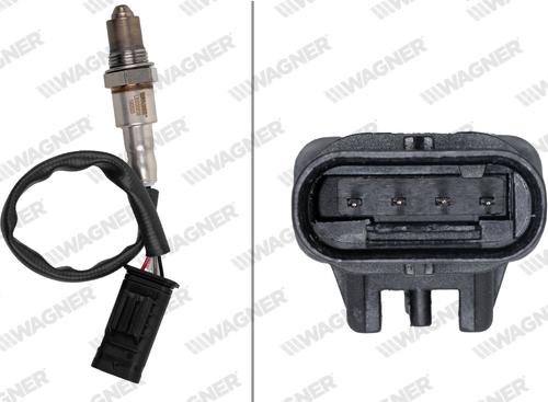 Wagner LBS00638 - Sonda Lambda - allinparts.ro