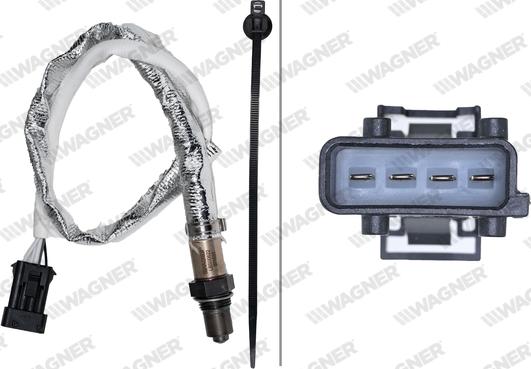 Wagner LBS00622 - Sonda Lambda - allinparts.ro
