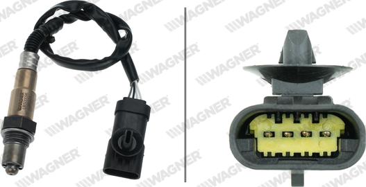 Wagner LBS00096 - Sonda Lambda - allinparts.ro