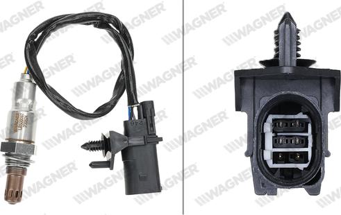 Wagner LBS00097 - Sonda Lambda allinparts.ro