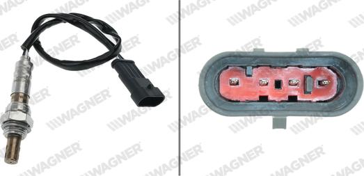 Wagner LBS00048 - Sonda Lambda - allinparts.ro