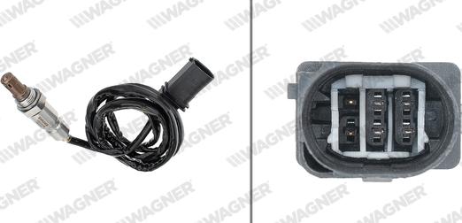 Wagner LBS00006 - Sonda Lambda - allinparts.ro