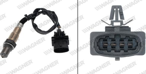 Wagner LBS00002 - Sonda Lambda - allinparts.ro