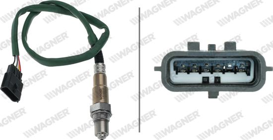 Wagner LBS00015 - Sonda Lambda - allinparts.ro