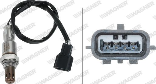Wagner LBS00013 - Sonda Lambda - allinparts.ro