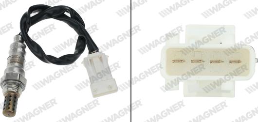Wagner LBS00084 - Sonda Lambda allinparts.ro