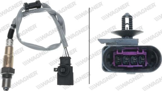 Wagner LBS00080 - Sonda Lambda - allinparts.ro