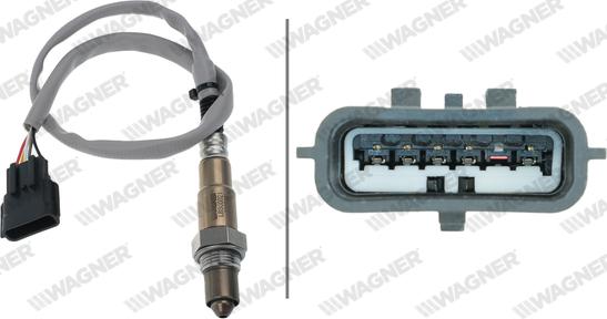 Wagner LBS00021 - Sonda Lambda - allinparts.ro
