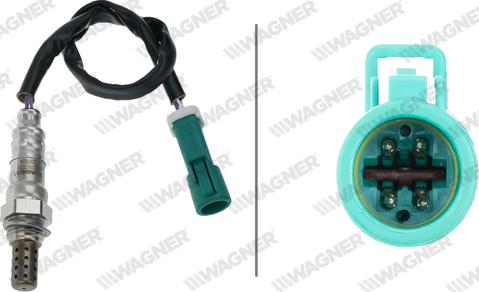Wagner LBS00028 - Sonda Lambda - allinparts.ro