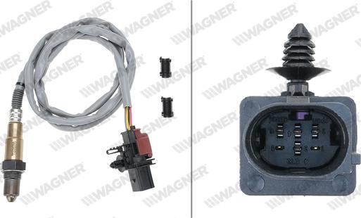 Wagner LBS00072 - Sonda Lambda - allinparts.ro