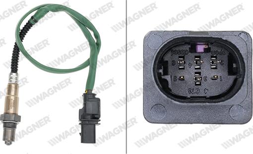 Wagner LBS00116 - Sonda Lambda - allinparts.ro