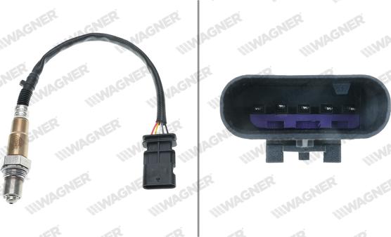 Wagner LBS00117 - Sonda Lambda - allinparts.ro