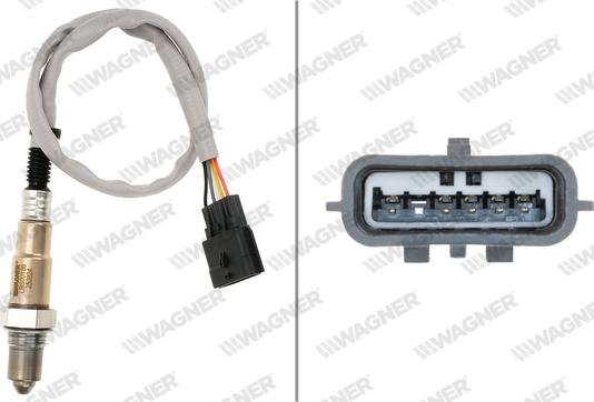 Wagner LBS00186 - Sonda Lambda - allinparts.ro