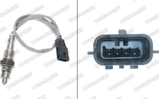 Wagner LBS00131 - Sonda Lambda allinparts.ro