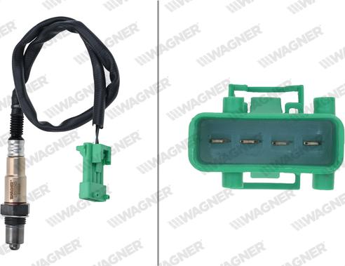 Wagner LBS00363 - Sonda Lambda - allinparts.ro