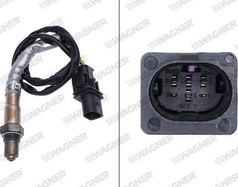 Wagner LBS00384 - Sonda Lambda - allinparts.ro