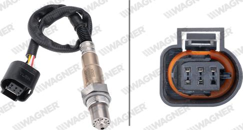 Wagner LBS00383 - Sonda Lambda - allinparts.ro