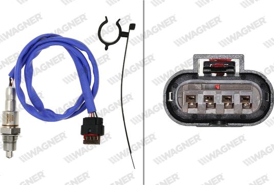 Wagner LBS00337 - Sonda Lambda allinparts.ro