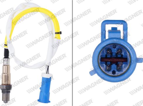Wagner LBS00252 - Sonda Lambda - allinparts.ro
