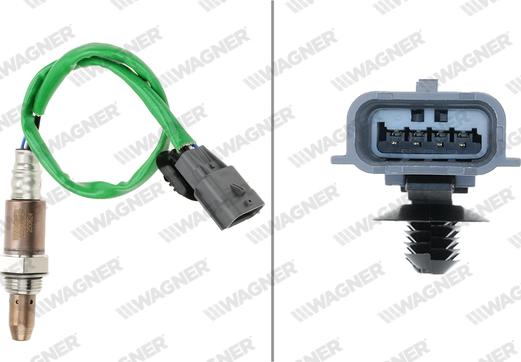 Wagner LBS00207 - Sonda Lambda - allinparts.ro