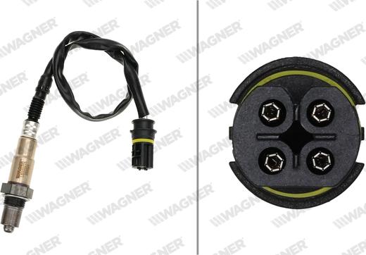 Wagner LBS00275 - Sonda Lambda - allinparts.ro