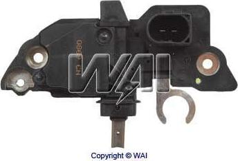 WAI IB5225 - Regulator, alternator allinparts.ro