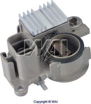 WAI IY796 - Regulator, alternator - allinparts.ro
