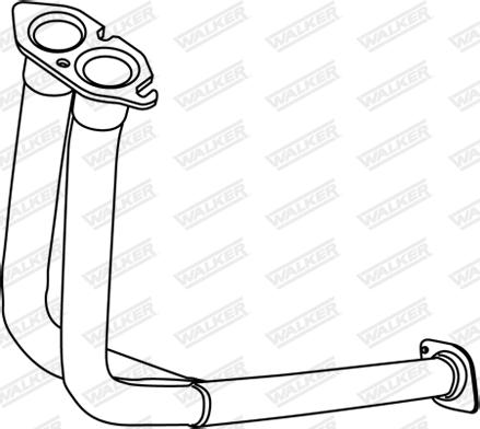 Walker 17628 - Racord evacuare - allinparts.ro