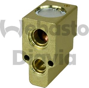 Webasto 82D0585029A - Supapa expansiune, clima - allinparts.ro