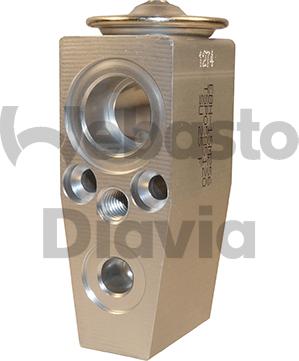 Webasto 82D0585120A - Supapa expansiune, clima - allinparts.ro