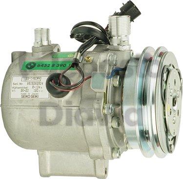 Webasto 82D0155098A - Compresor, climatizare - allinparts.ro