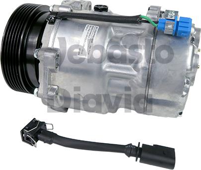 Webasto 82D0155060CA - Compresor, climatizare - allinparts.ro